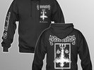 Dissection - The Somberlain - Hooded Zipper/Jacke (Watain, Emperor, Necrophobic)