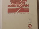 AMERICAN COUNTRY COUNTDOWN 11-26-83 Bob Kingsley 3LP w/ cue sheets M- unplayed?