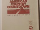 AMERICAN COUNTRY COUNTDOWN 7-2-83 Bob Kingsley 3LP w/ cue sheets M- unplayed?