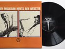 GERRY MULLIGAN Meets BEN WEBSTER EX DG MONO LP Storage Find 1962 - Jimmy Rowles