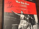 WEST SIDE STORY Original Broadway LP 1957 OS 2001 Signed by Stephen Sondheim