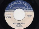 '59 TwinSpin Rockabilly BOB HICKS Rock, Baby Rock/Baby Sittin' All the Time HEAR