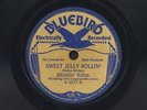 Blues Jazz 78 Piano Bluebird 6277 Whistlin’ Rufus