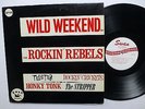 ROCKIN REBELS Wild Weekend LP Swan 509 ORIG. press VG++ SURF Rock Guitar sm528