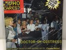 Who Cares? Doctor-In-Distress Lp Vinyl Doctor Who Still Sealed EMI DOCT1