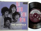 THE CRYSTALS 45 EP Da Doo Ron Ron / He's A Rebel UK PRESS Soul GIRL GROUP f307