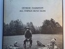 GEORGE HARRISON all things must pass 3 VINYL LP BOX POSTER - UK STCH 639 / 1970