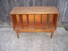 Rustic  LP Storage Unit