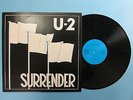U2 - Surrender - LP - Live 20-8-83 West Germany - Peace Records