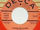 QUARTETTE TRES BIEN Pamelam A Lam DECCA 45 mod popcorn jazz VG+ 7”