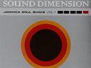 Jamaica Soul Shake Volume 1 [VINYL] Sound Dimension Vinyl