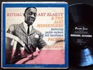 ART BLAKEY Ritual  LP PACIFIC JAZZ RECORDS PJ-15 US 1960 DG MONO Jackie McLean