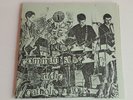 THE EAT 45 Communist Radio GIGGLING HITLER Rec MIAMI Punk PS Insert STICKER Hear