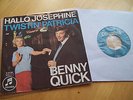 Benny Quick Single Hallo Josephine / Twistin Patricia