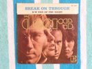 DOORS Break On Through 45 rpm PICTURE SLEEVE ONLY Elektra 1967 PSYCHEDELIC ROCK