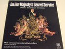 ON HER MAJESTY'S SECRET SERVICE UK 1969 GATEFOLD LP - JAMES BOND UAS 29020