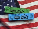 Oasis tour programme Live In The USA 1996 USA TOUR PROGRAMME 1996