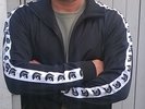 Trojan Trainingsjacke schwarz-weiß Größe XS-3XL Ladies & Gents
