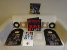 NM- STUNNING  KISS Alive II LP COMPLETE ORIG. BOOKLET TATTOOS ORDER FORM & 45s