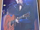 Graham Nash The Hollies Signed Colour Photo On Stage. Rare. Awesome.