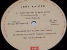 Iron Maiden - 2 Minutes To Midnight - Mexico - 12'' EMI POP 654