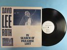 DAVID LEE ROTH - In Search of Paradise Lost - 2-LP - JAPAN Press - VAN HALEN
