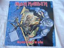 LP VINYL SCHALLPLATTE IRON MAIDEN NO PRAYER FOR THE DYING