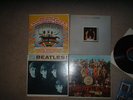 Beatles-LOT-4 lps-Mono Sgt Peppers-&T2047 Meet the-