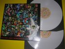 Killing Joke - DEMOCRACY 2008 ltd dbl white vinyl LP album + promo cards n. mint