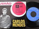 EUROVISION 1968 CARLOS MENDES EP MADE IN PORTUGAL 45 PS 7 *VERAO*