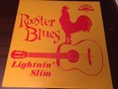 Original LIGHTNIN' SLIM Rooster Blues LP