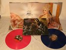 MADONNA MON HOMMAGE A PARIS LIVE 2004 2LP PINK-BLUE VINYLS/VINYLES ROSE-BLEU