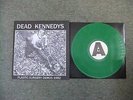 Dead kennedys, Plastic Surgery Demos 1982, V. Rare, Green Vinyl Album, EX/EX.