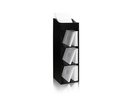 Zomo VS-Box 100/4 black| Record Box, LP-Regal schwarz f. ca. 480 Vinyls | NEU
