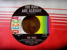THE WHO - The Kids Are Alright - super clean 45 rpm - Decca 31988