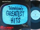 Televisions Greatest hits ORIG US 2LP NM ’85 65 TV themes from 50s & 60s  