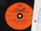 CAPTAIN FUTURE -Der Herrscher des Alls und...- LP 1980 Poly Archiv-Copy mint