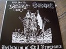 Black Witchery / Conqueror -Split - LP