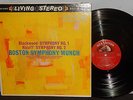 RCA LIVING STEREO LP BLACKWOOD SYMPHONY NO. 1 MUNCH DG 1S NM NR VPI