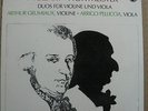 Lp MOZART ARTHUR GRUMIAUX ARRIGO PELLICCIA HOFFMEISTER FOR VIOLIN & VIOLA NL 68