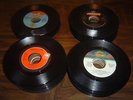 Ninety-one (91) Great '80's 45s - Juke Box Stuffers - Pop, Rock & R&B hits