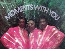 The Moments Moments With You NEAR MINT Stang Records Vinyl LP