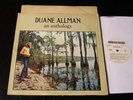 Duane Allman-An Anthology-ORIGINAL 1972 US Double PROMO LP