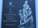 BGS-5022-25 - BACH - The Passion According To St Matthew -Ex 4 LP Record Box Set