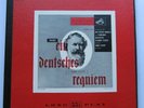 LM 6004 - BRAHMS - Ein Deutsches Requiem SHAW RCA SO - Ex 2 LP Record Box Set