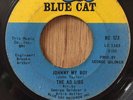 THE AD LIBS northern soul 45 Johnny My Boy / I'm Just A Down Home Girl  Blue Cat