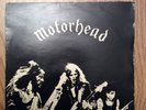 Motorhead Motorhead SIGNED by all the band 1ST PRESS A2/B2 ORIGINAL 1977 UK 7