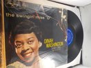 vtg Music Vinyl  Record LP dinah washington the swingin' miss 