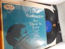 vtg Music Vinyl  Record LP dinah washington for those in love mg 36011  #498