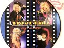 TIGERTAILZ ?- Young And Crazy (LP) (Picture Disc) (Signed) (VG/G-)